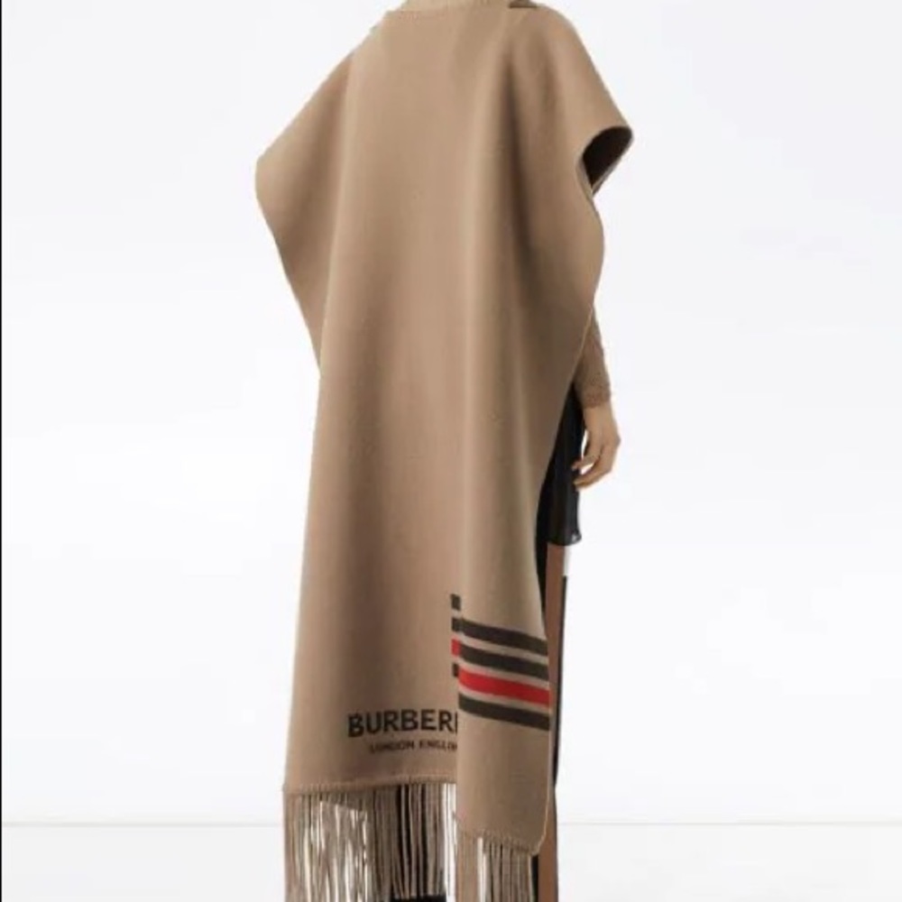 Brand new Burberry cape with tags